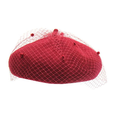 Années 50 Béret Rétro Glamour Paris - Ma Penderie Vintage