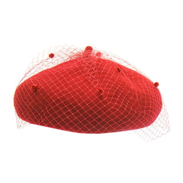 <tc>1950's</tc> Retro Beret <tc>Glamour</tc> Paris