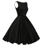 <tc>Años 50</tc> Vestido acampanado <tc>Pin Up</tc> Hepburn