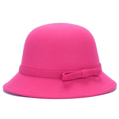 Années 60 Chapeau Cloche Vintage Mod Rose - Ma Penderie Vintage