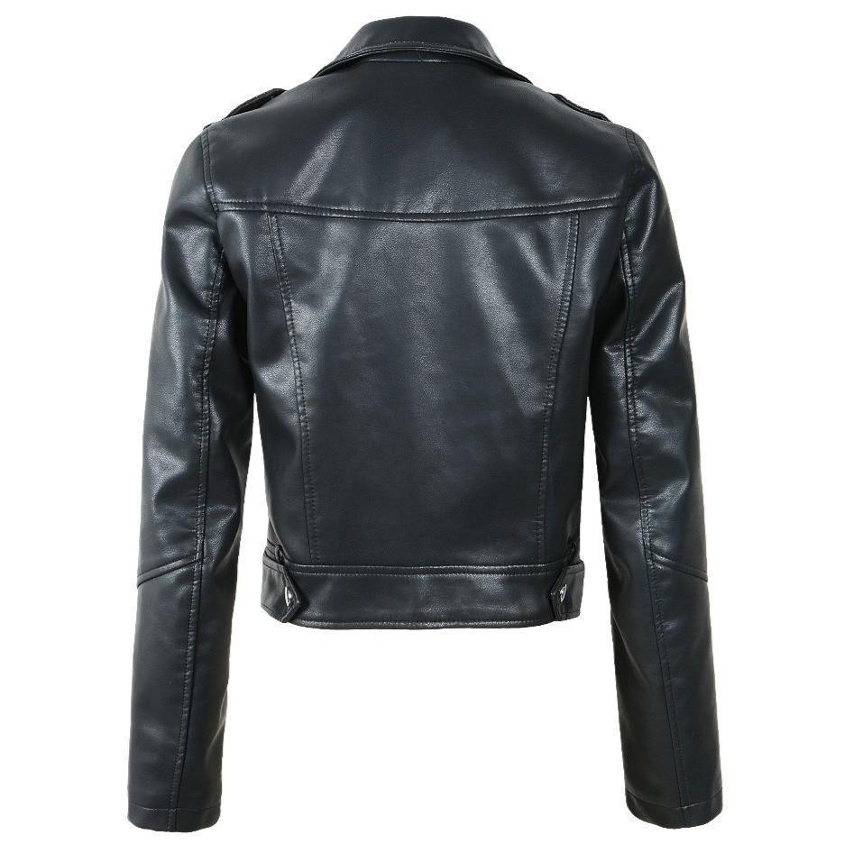 Années 1960 Veste simili-cuir Biker Rockabilly - Ma Penderie Vintage